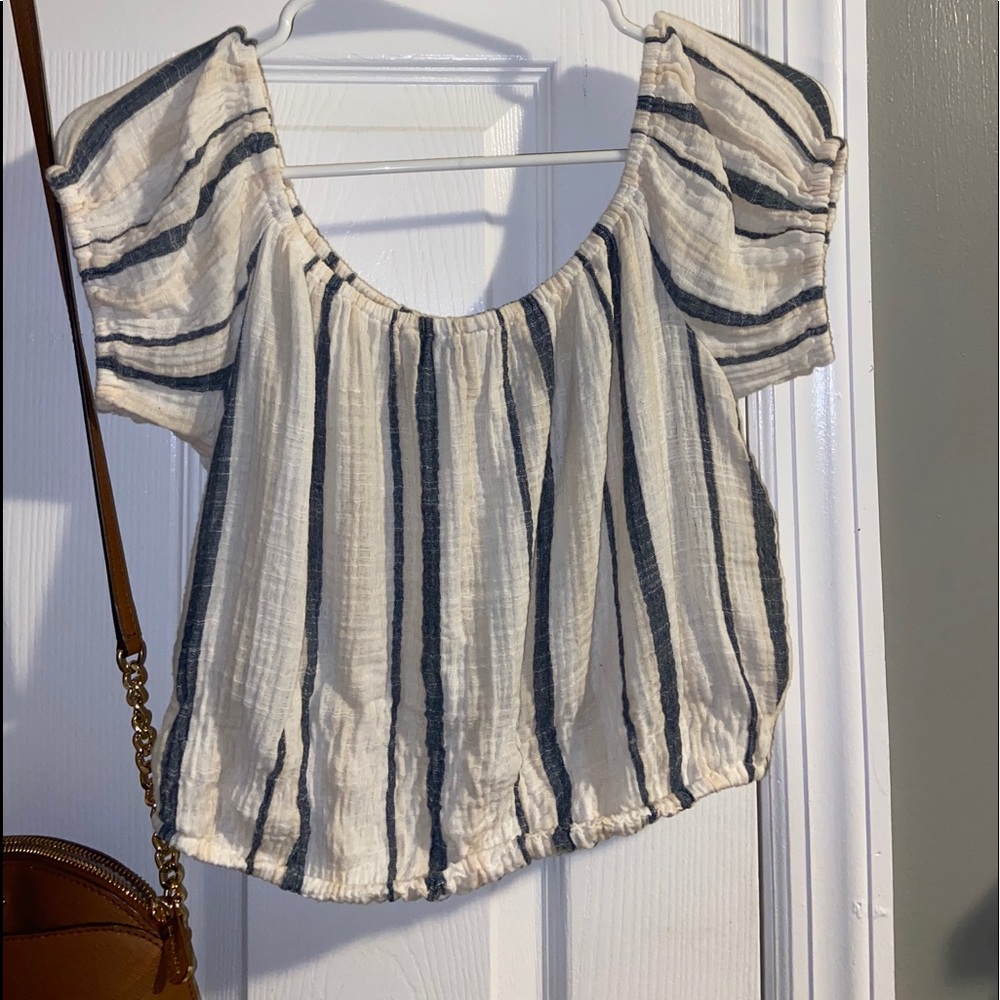 Stripe blouse